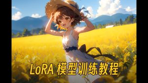 LoRA 模型训练 - 初级教程
