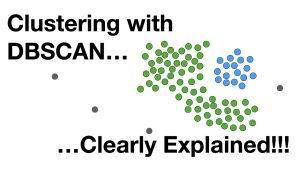 使用 DBSCAN 进行聚类，通俗易懂的解析！