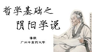 哲学基础之阴阳学说3